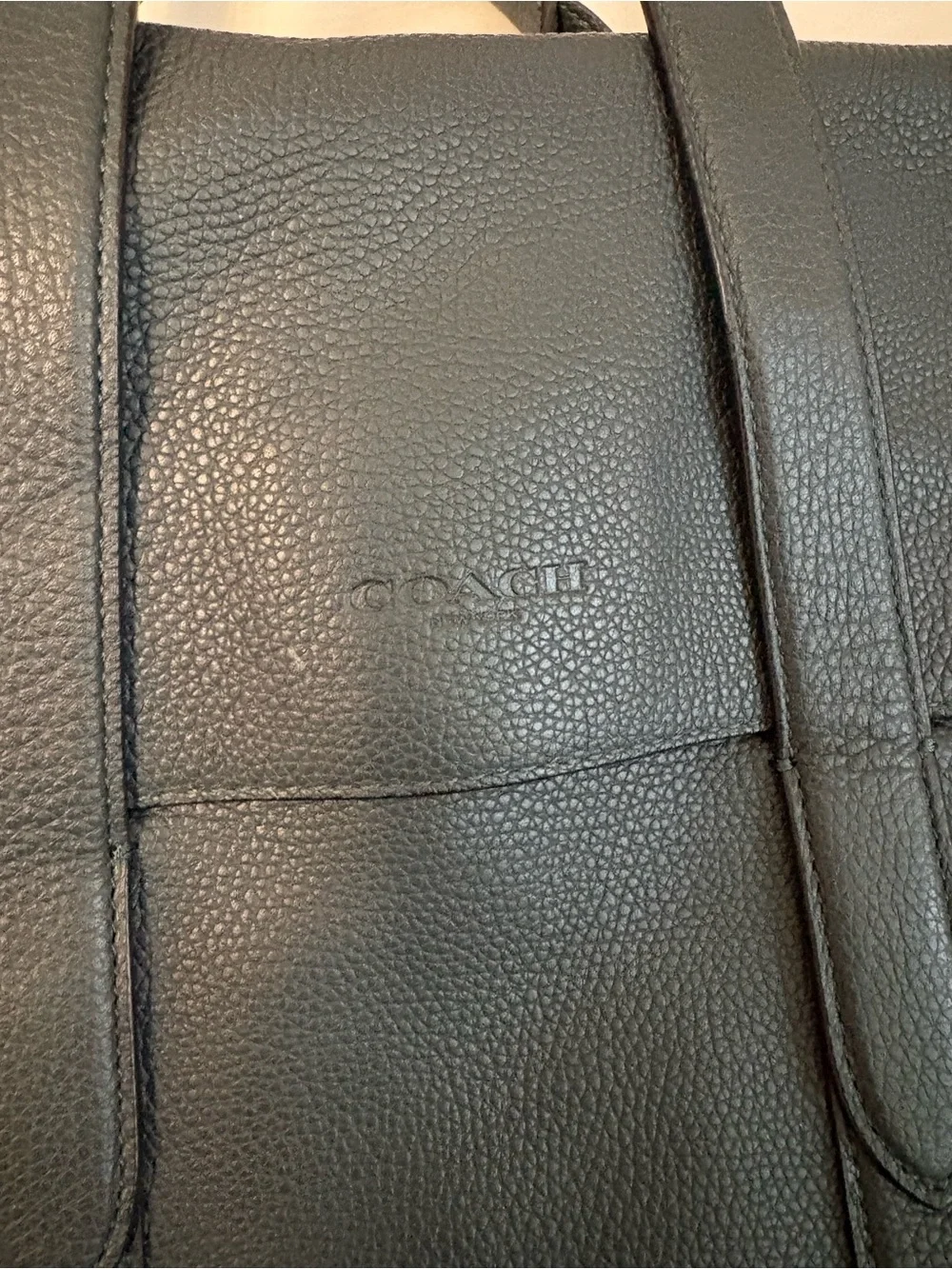 Coach Metropolitan Portfolio Bag